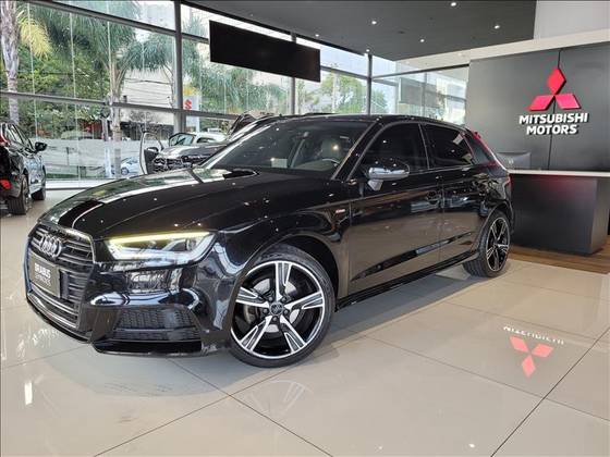 AUDI A3 1.4 TFSI GASOLINA SPORTBACK PRESTIGE PLUS S-TRONIC